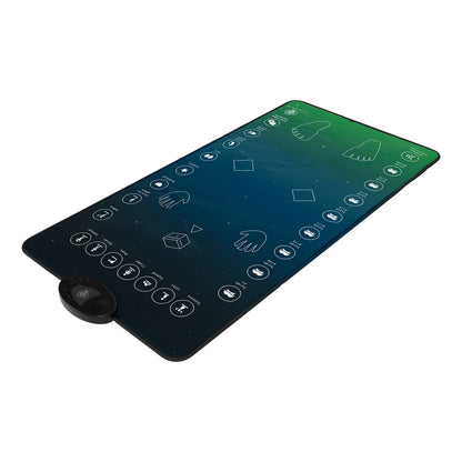 Tapis de Prière Interactif Adulte(+10ans) – Apprenez la Salat et les Duas Pas à Pas