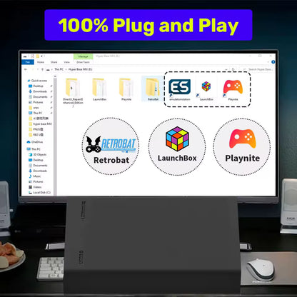 Super console : disque console de +10.000jeux modernes jusqua ps3 + 2 manette offerts