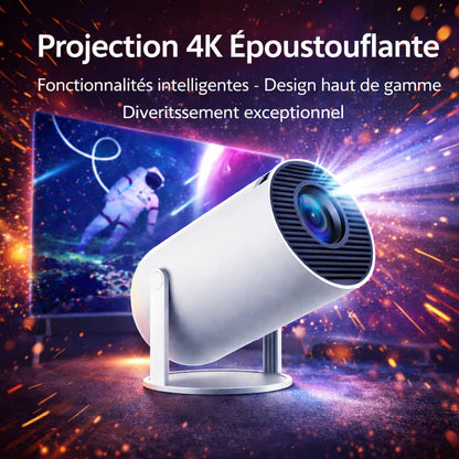 JAANA Smart Projecteur android 4k