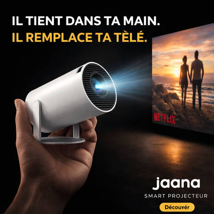 JAANA Smart Projecteur android 4k