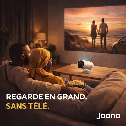 JAANA Smart Projecteur android 4k