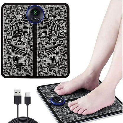 tapis de massage électrique EMS RELAX +