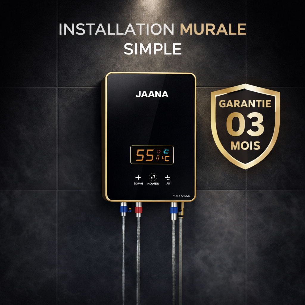 Chauffe-eau électrique instantané + livraison gratuite