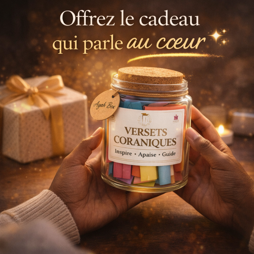 Bocal Coranique – 90 Versets traduits en français et classés par émotions (avec sources)