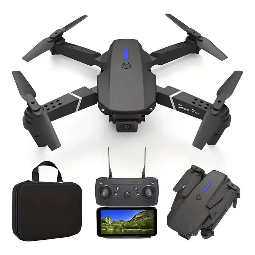 DRONE E99 pro  pour debutant AVEC CAMERA HD