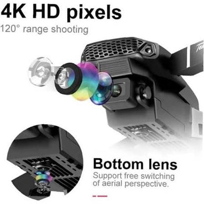 DRONE E99 pro  pour debutant AVEC CAMERA HD