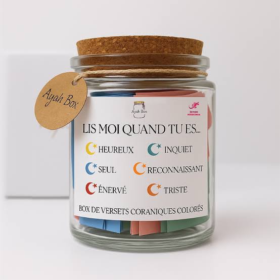 Bocal Coranique – 90 Versets traduits en français et classés par émotions (avec sources)