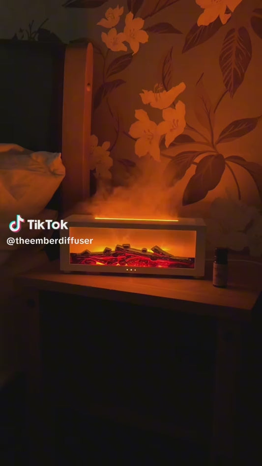 Jaana aurafire : Diffuseur de Parfum Cheminée + livraison gratuite