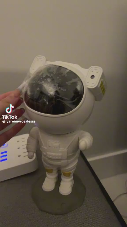 projecteur astronaute avec bluetooth + livraison gratuite