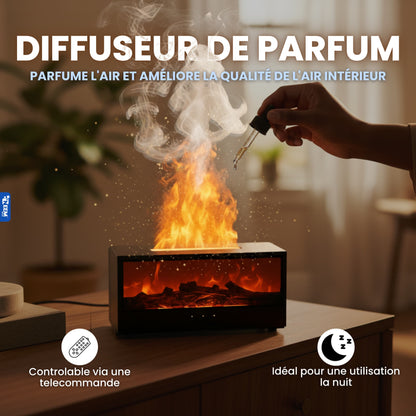 Jaana aurafire : Diffuseur de Parfum Cheminée + livraison gratuite