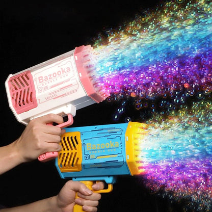 JAANA BAZOOKA: PISTOLET A BULLE HYPER PUISSANT + livraison gratuite