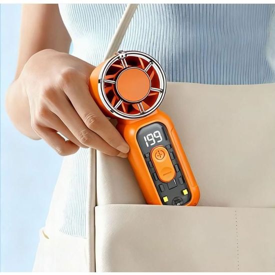 Mini climatiseur ventilateur portable