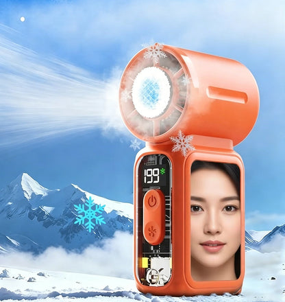 Mini climatiseur ventilateur portable
