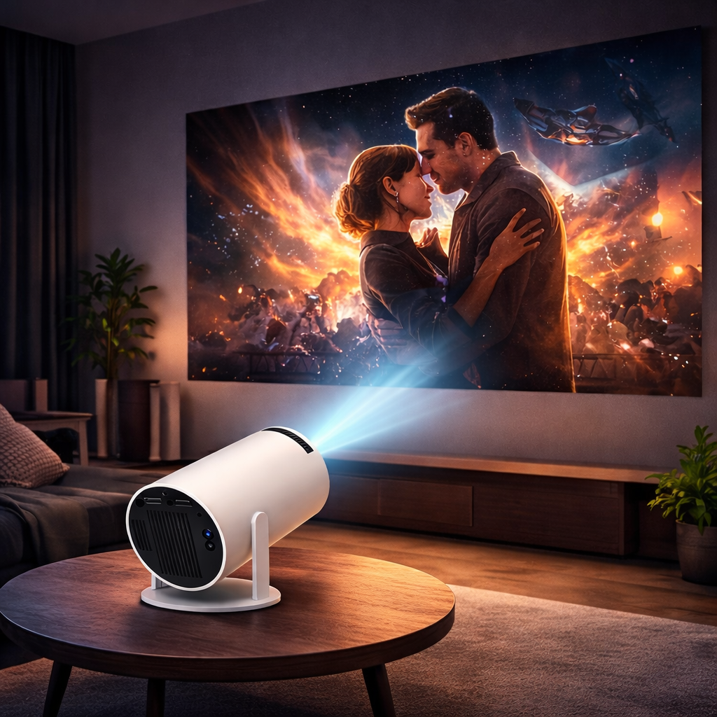 Jaana smart projecteur Android 4K