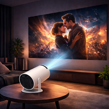 Jaana smart projecteur Android 4K