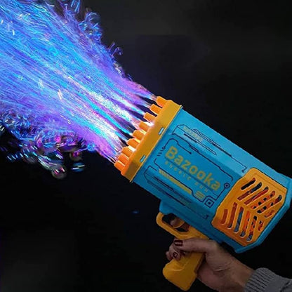 JAANA BAZOOKA: PISTOLET A BULLE HYPER PUISSANT + livraison gratuite