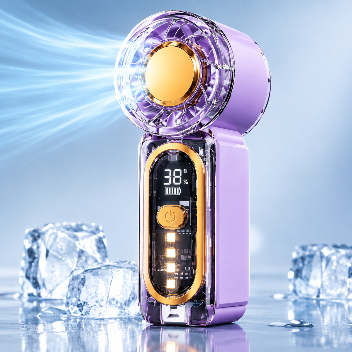 Mini climatiseur ventilateur portable