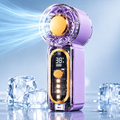 Mini climatiseur ventilateur portable
