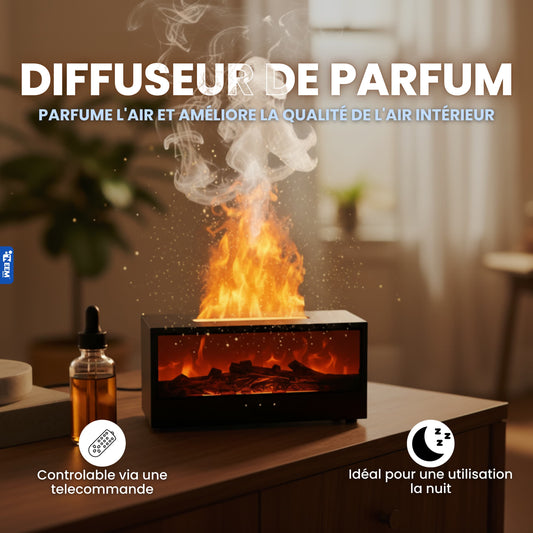 Jaana aurafire : Diffuseur de Parfum Cheminée + livraison gratuite