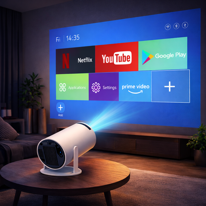 Jaana smart projecteur Android 4K